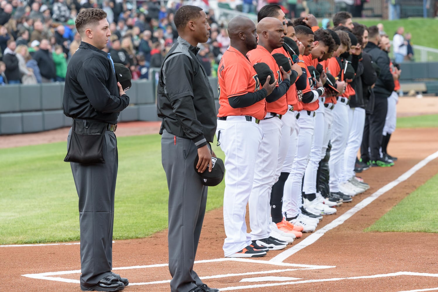 PHOTOS: Dayton Dragons Opening Day 2024 at Day Air Ballpark