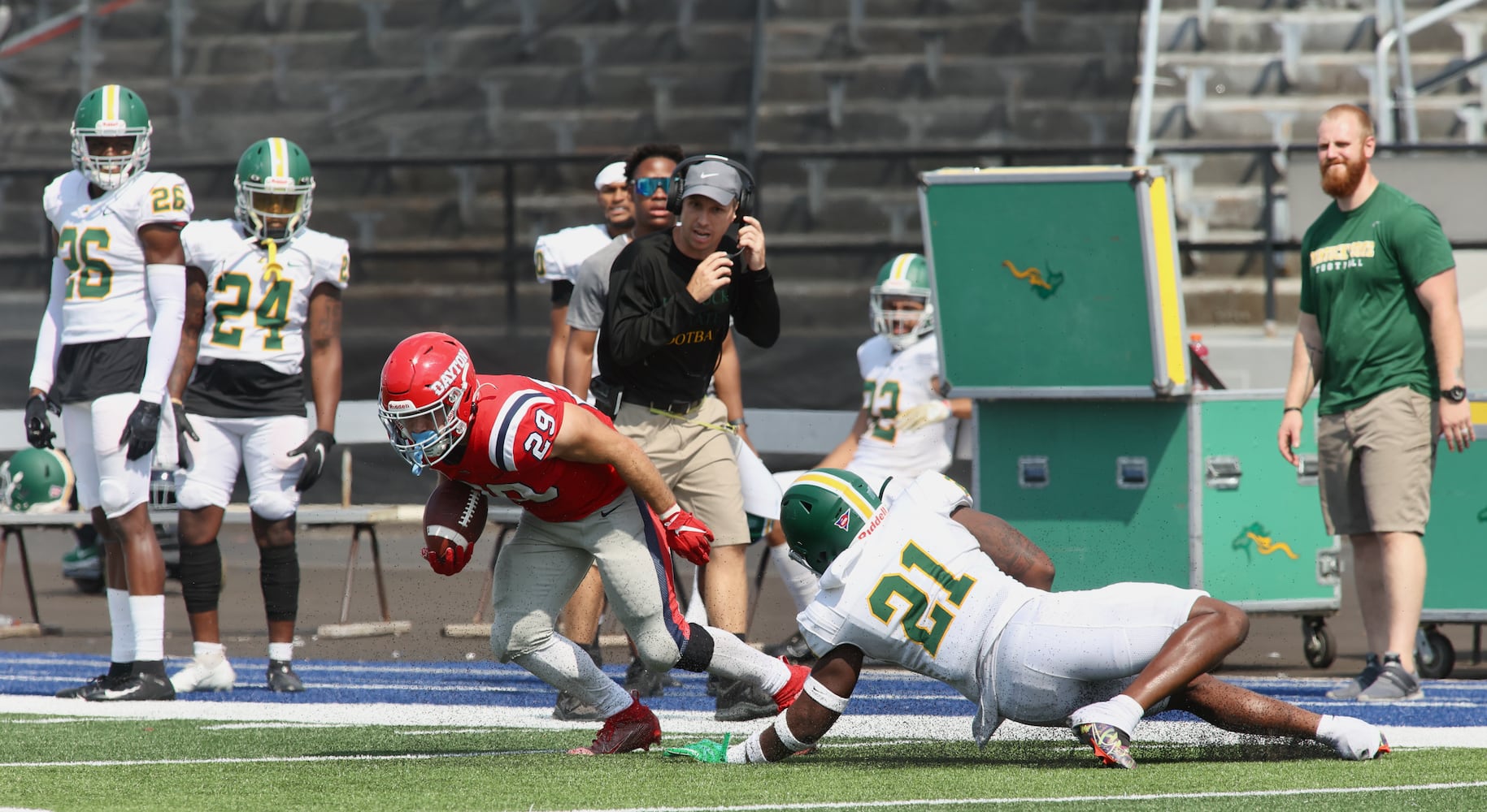 Dayton vs. Kentucky State