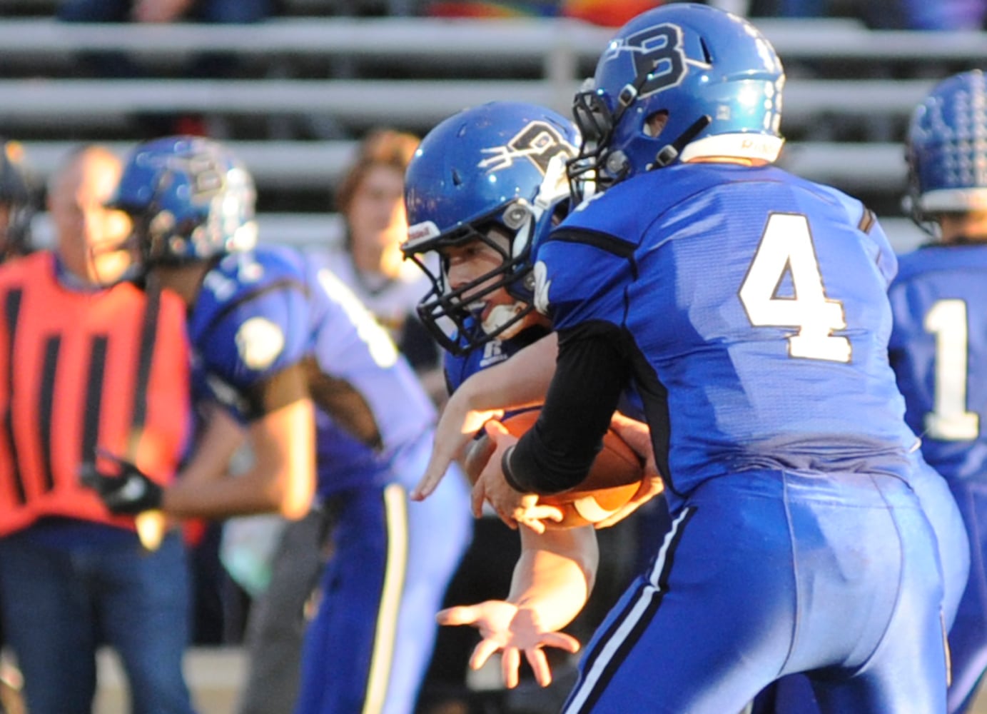 PHOTOS: Oakwood at Brookville, Week 6 football