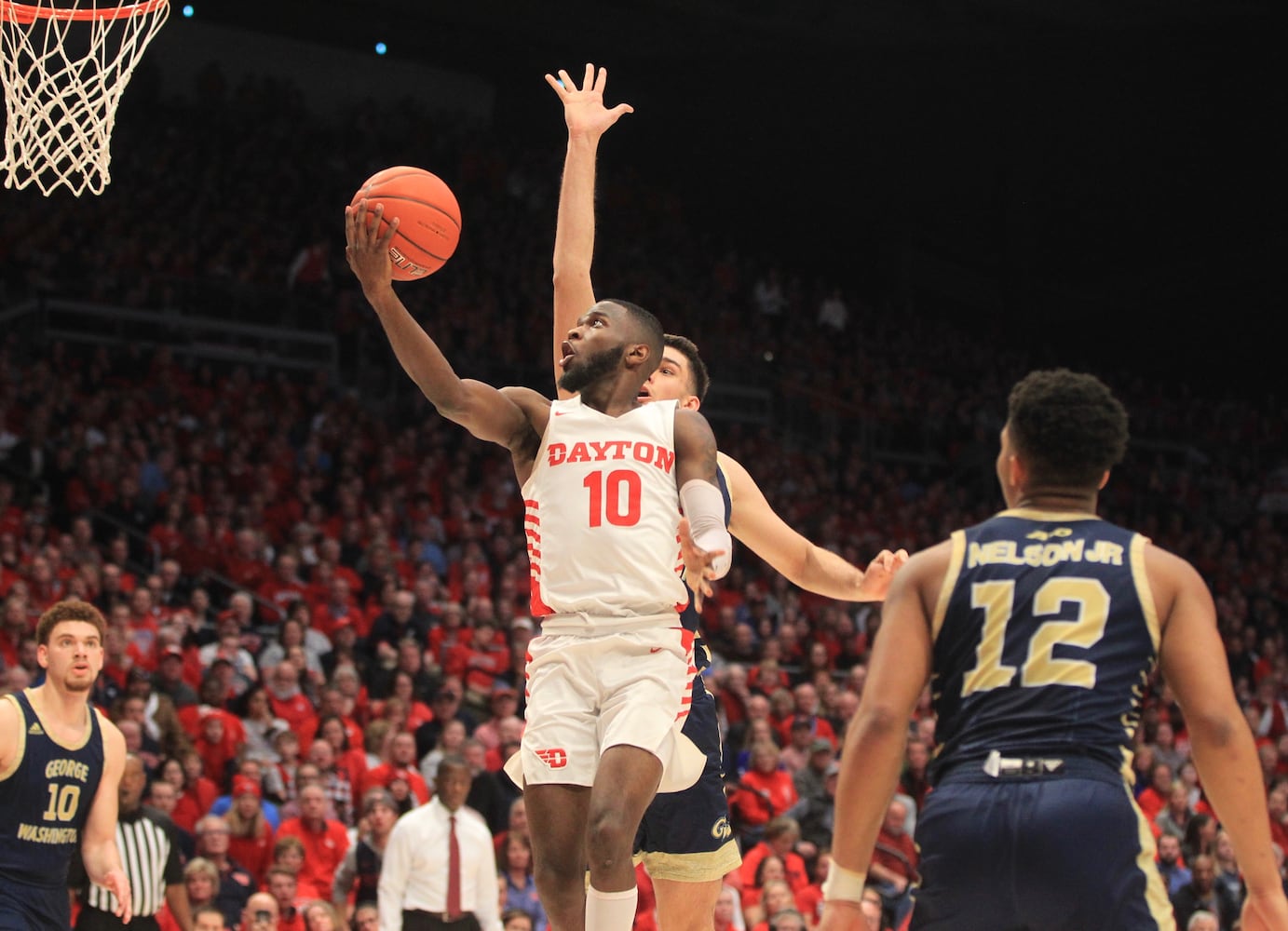 Game photos: Dayton Flyers vs. George Washington