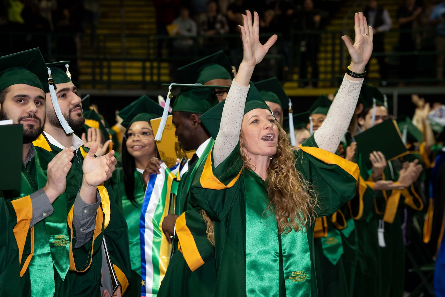 WSU graduation