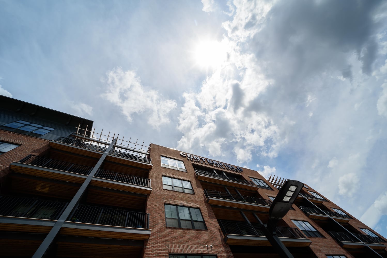 PHOTOS: Peek inside downtown luxury apartments with ballpark view