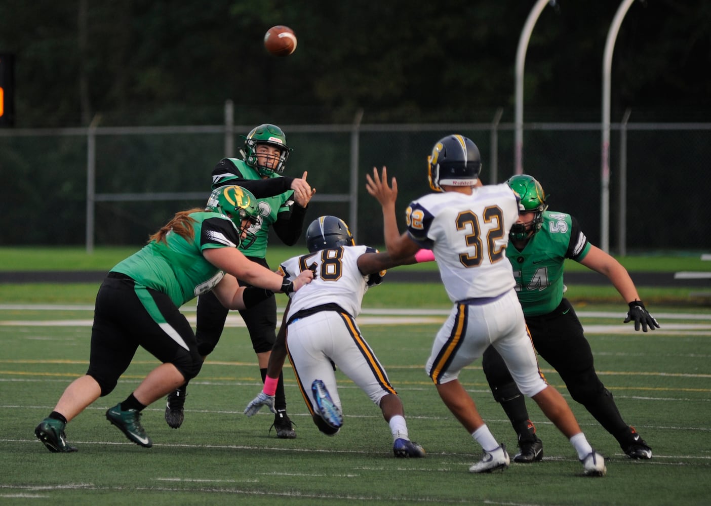 PHOTOS: Springfield at Northmont, Week 7 football