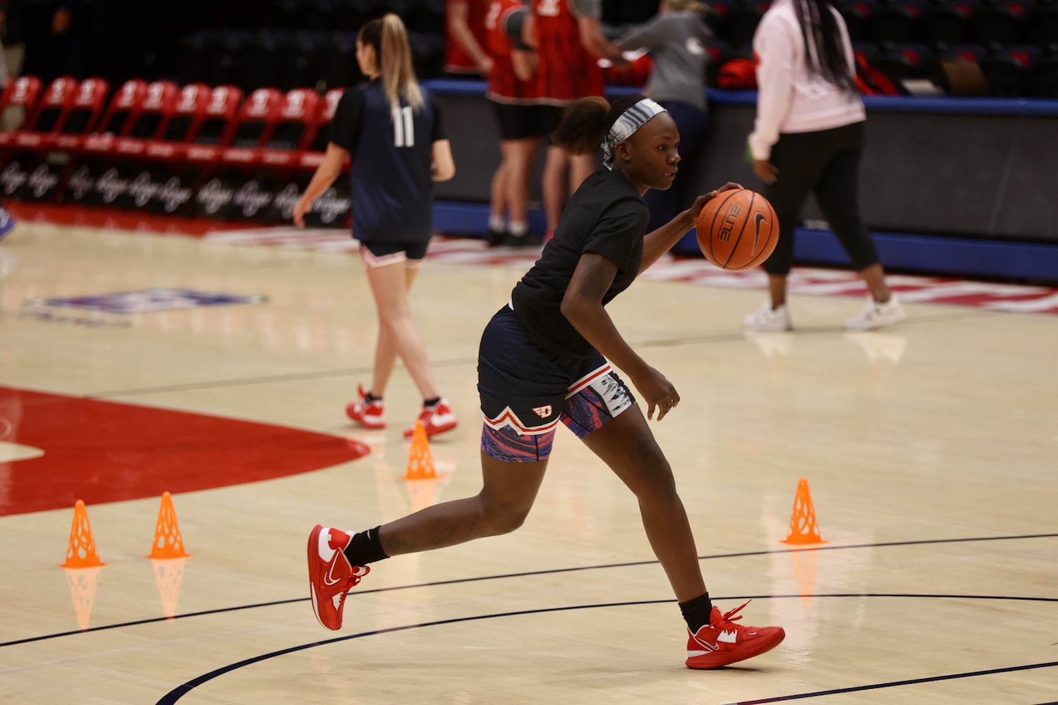 Dayton women's basketball