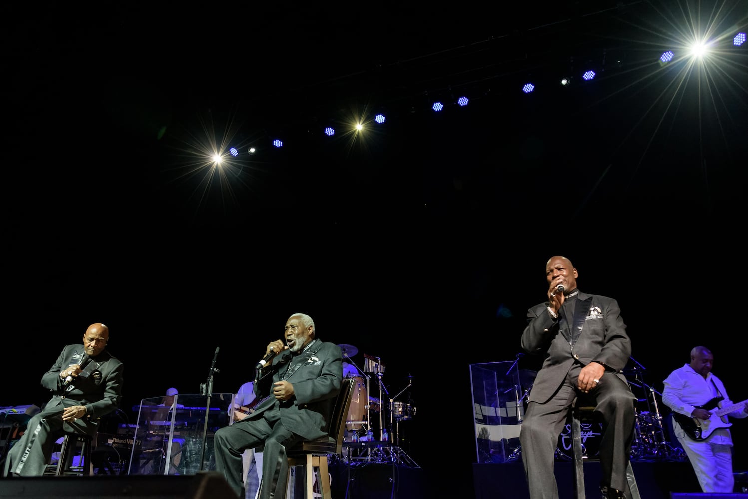 PHOTOS: The O'Jays Live at Rose Music Center