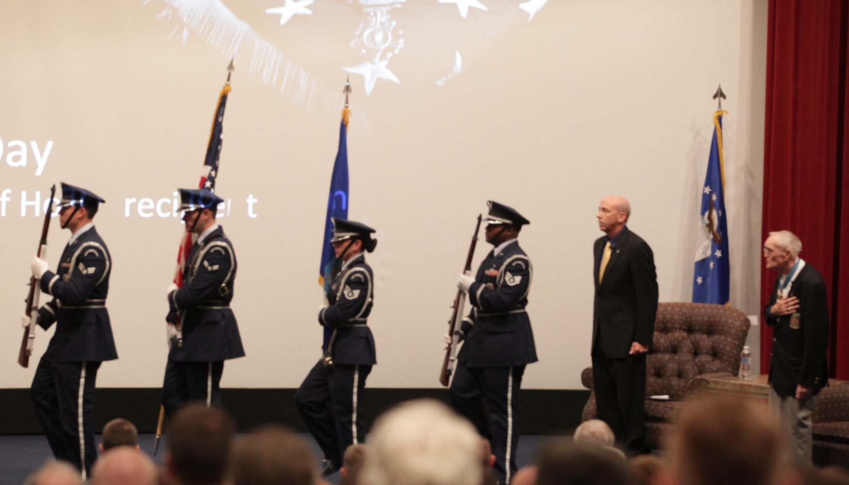 Honoring Colonel "Bud" Day, Medal of Honor