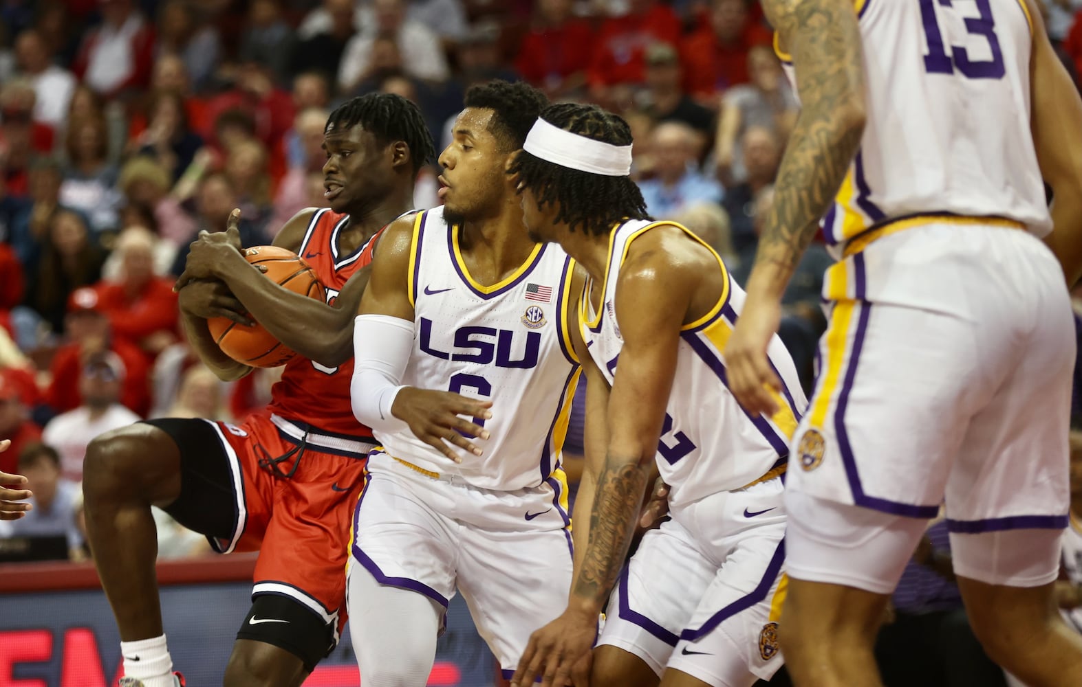 Dayton vs. LSU