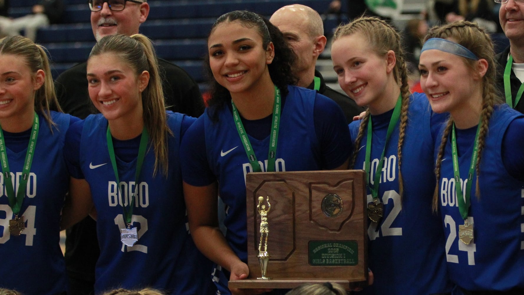 Springboro-Mason Division I girls basketball regional championship