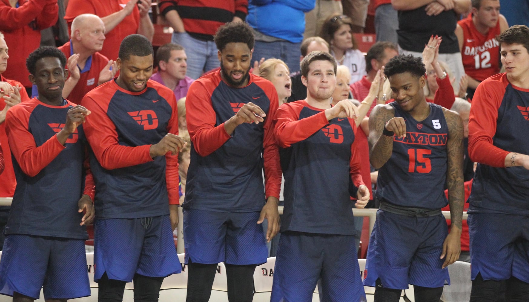 23 photos for 23 wins: Dayton Flyers vs. Davidson