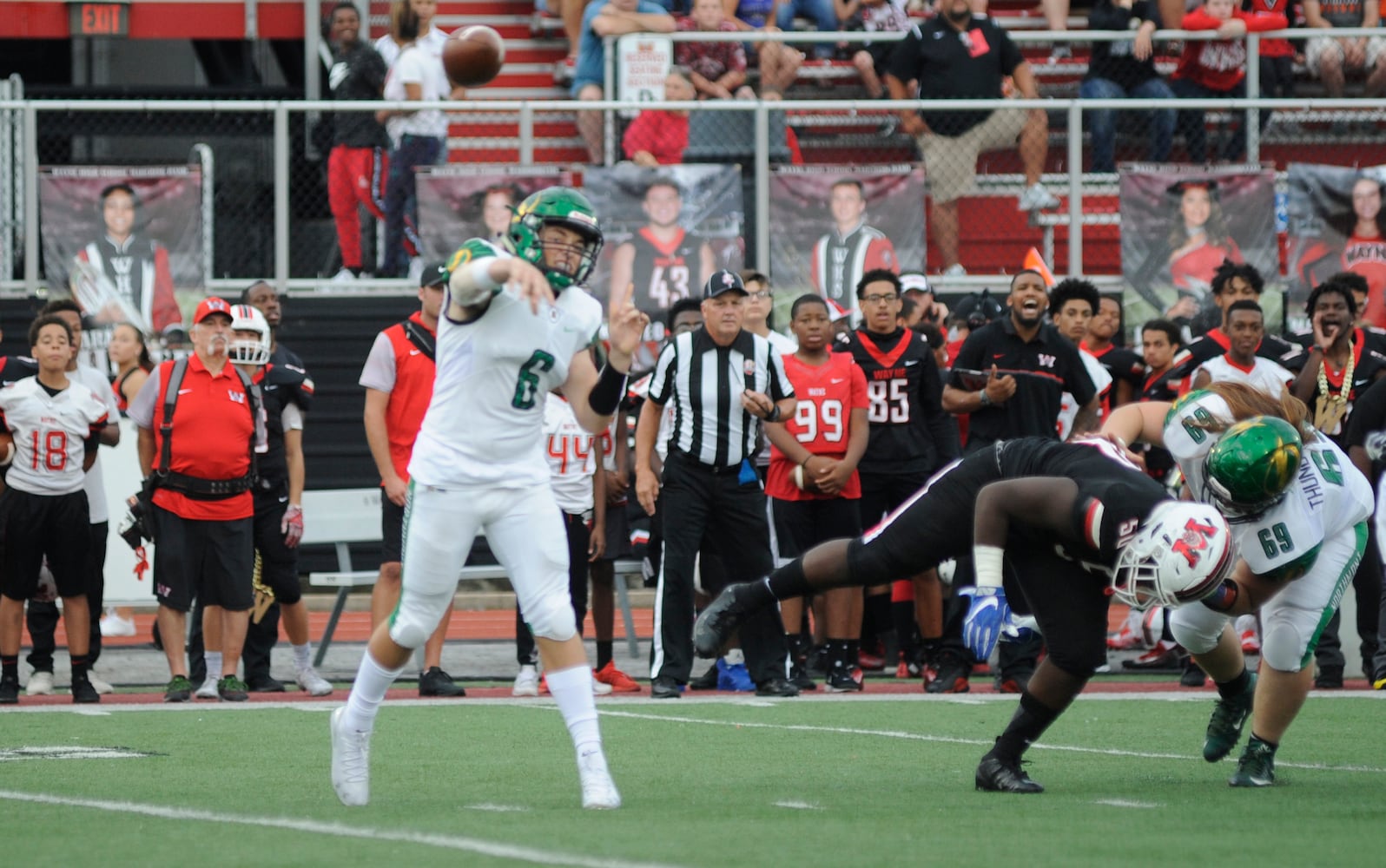 PHOTOS: Northmont at Wayne, Week 5 football