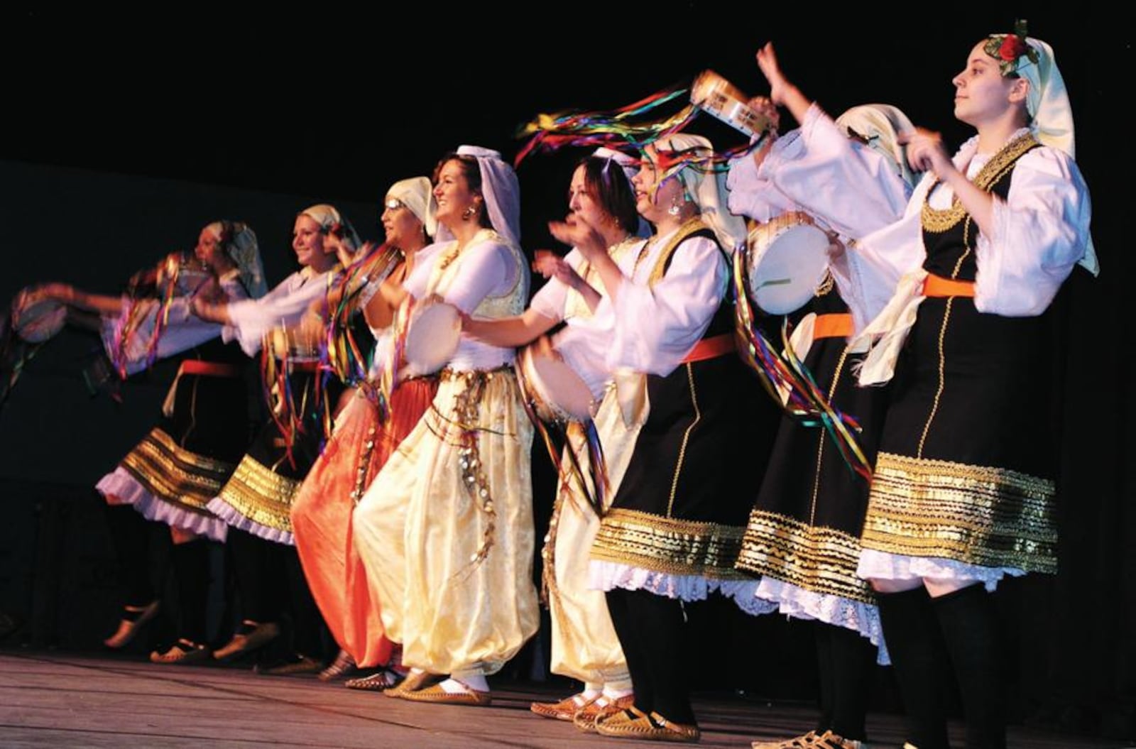 South Slavic Mladi performers at Dayton’s A World A’Fair in 2009. FILE