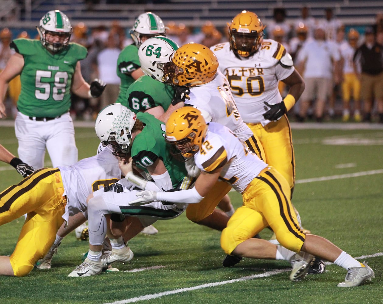 PHOTOS: Alter at Badin, Week 6 football