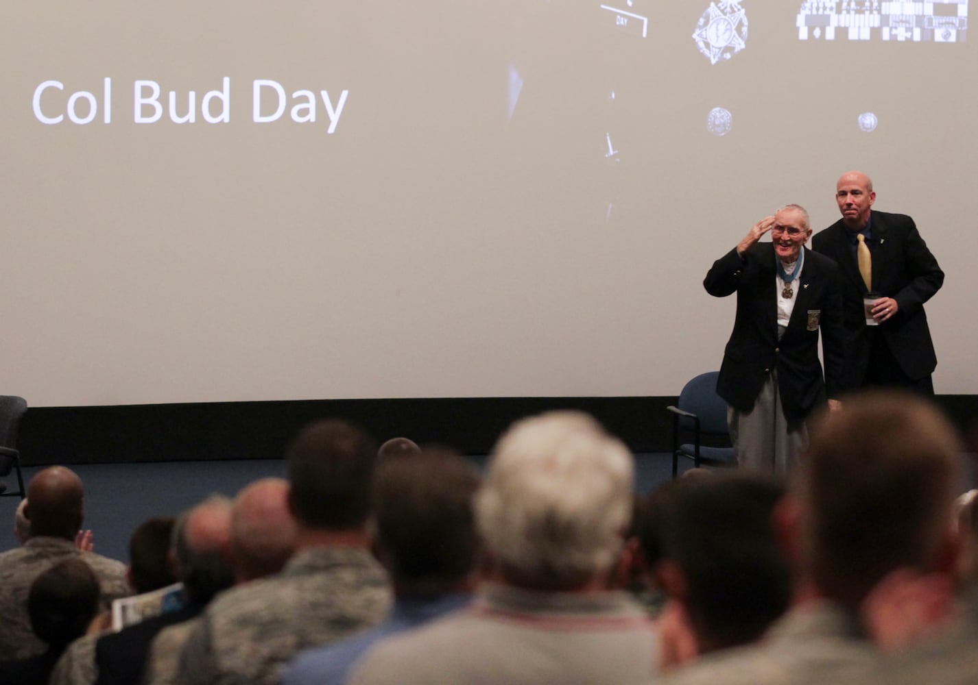 Honoring Colonel "Bud" Day, Medal of Honor