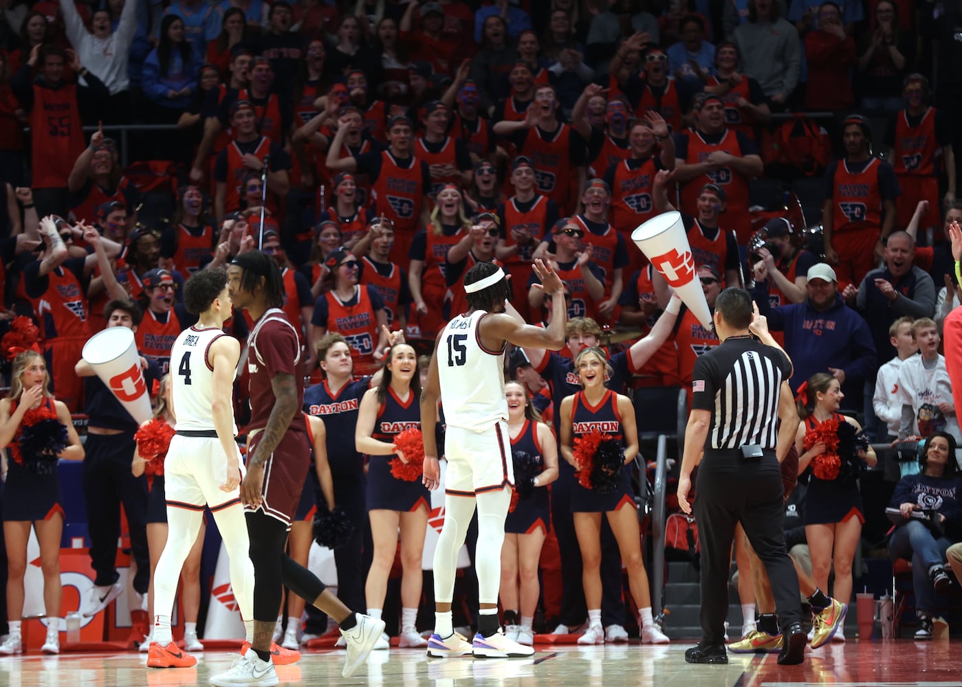 Dayton vs. Fordham