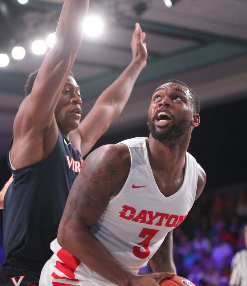 Photos: Dayton Flyers fall to Virginia in Battle 4 Atlantis semifinals