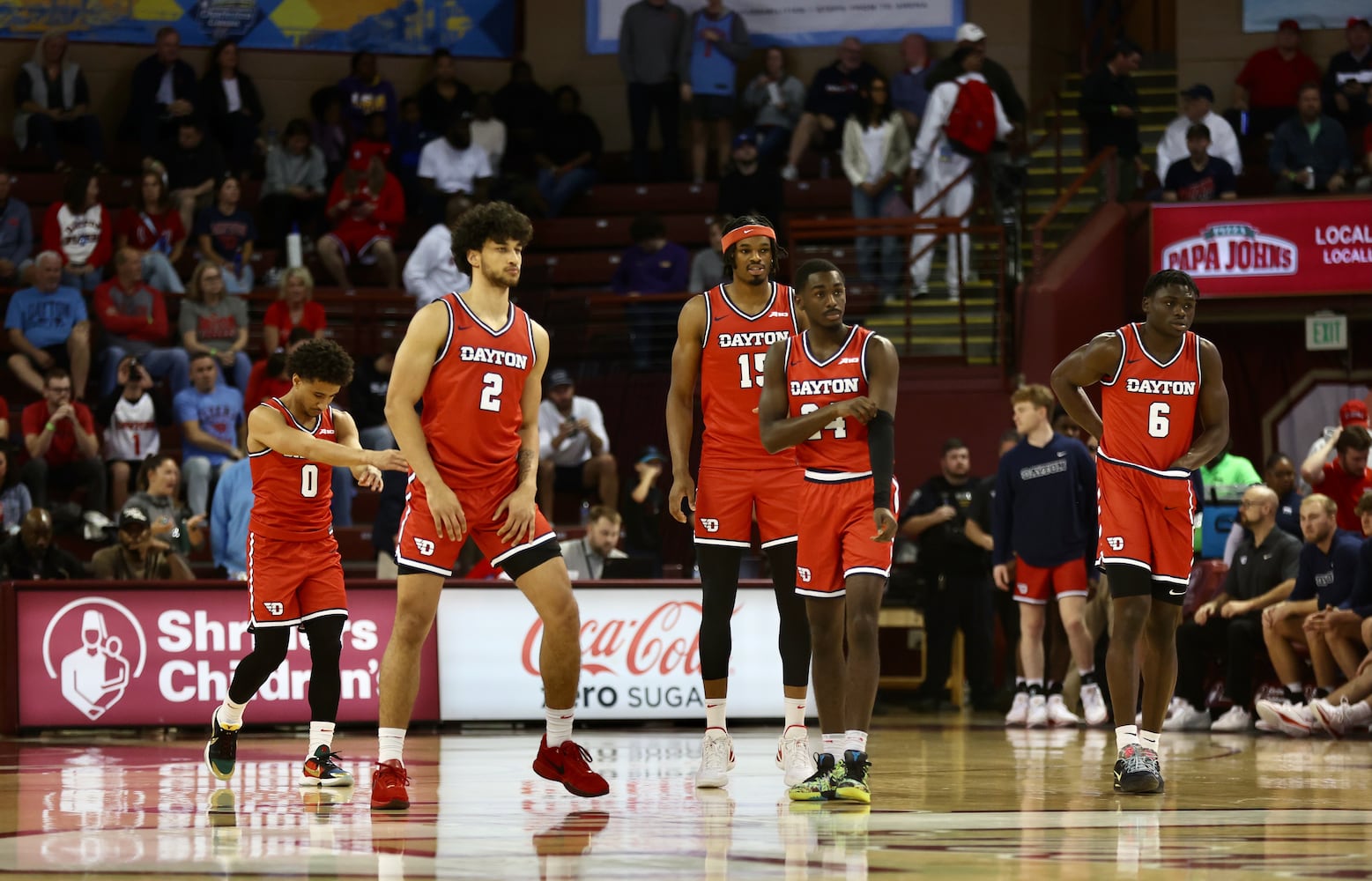 Dayton vs. LSU