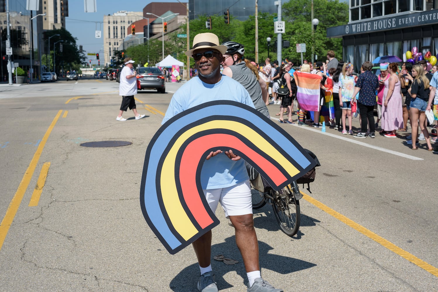 PHOTOS: Did we spot you at the 2021 Dayton Pride Reverse Parade & Festival?