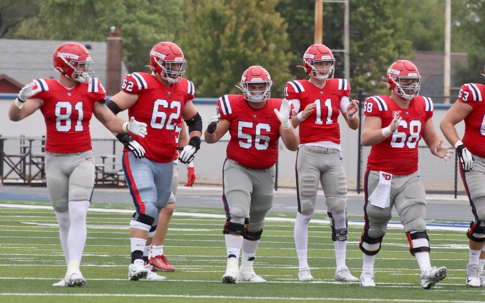 Dayton vs. St. Francis