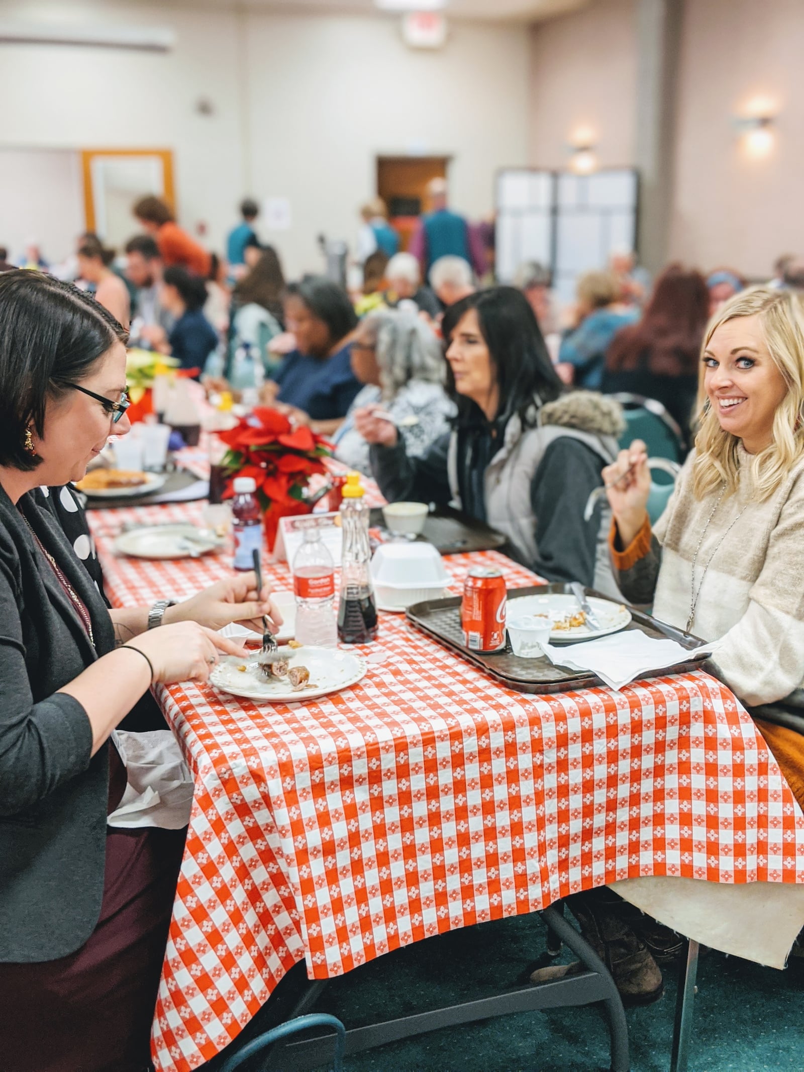 Throwback moments from 2019 at the last Waffle Shop at Christ Episcopal Church, 20 W. First St. in downtown Dayton. The Waffle Shop is back in carryout fashion from Nov. 16 through Nov. 19.