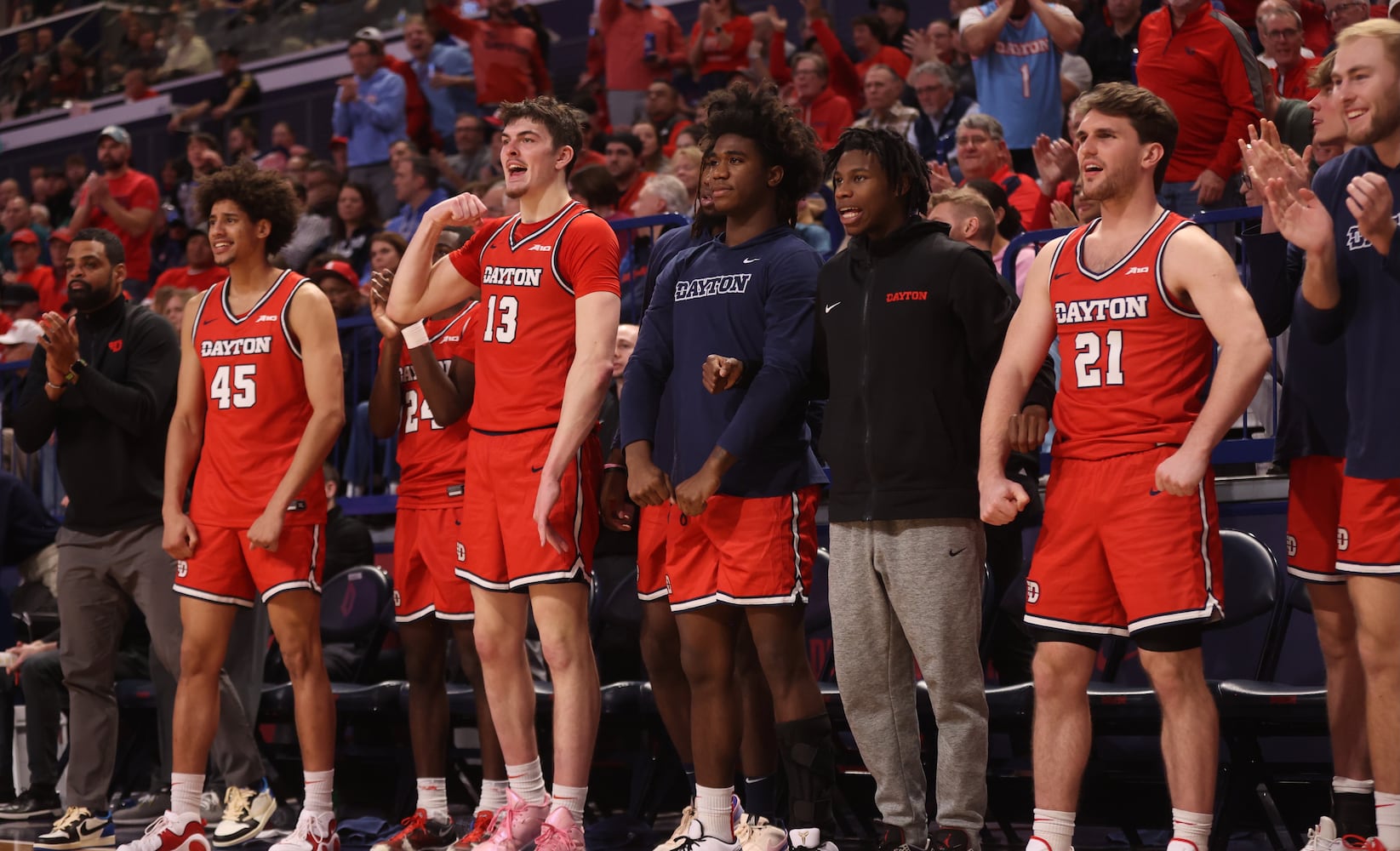 Dayton vs. Duquesne