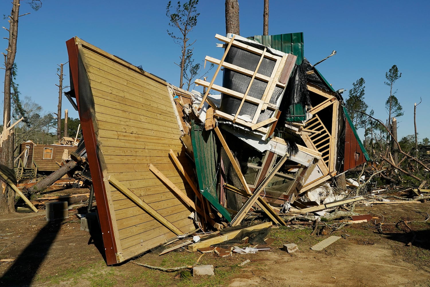 US Extreme Weather Mississippi