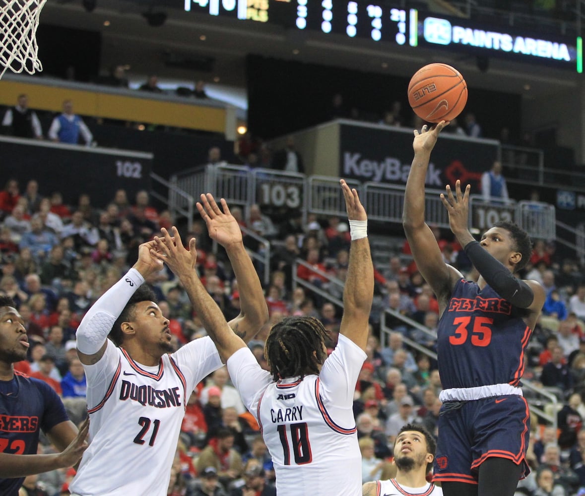 Photos: Dayton Flyers vs. Duquesne