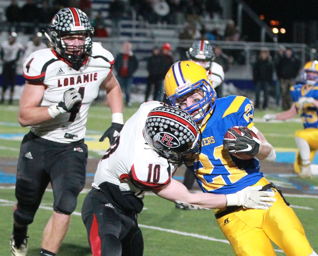 PHOTOS: Marion Local vs. Fort Loramie, Week 12 football