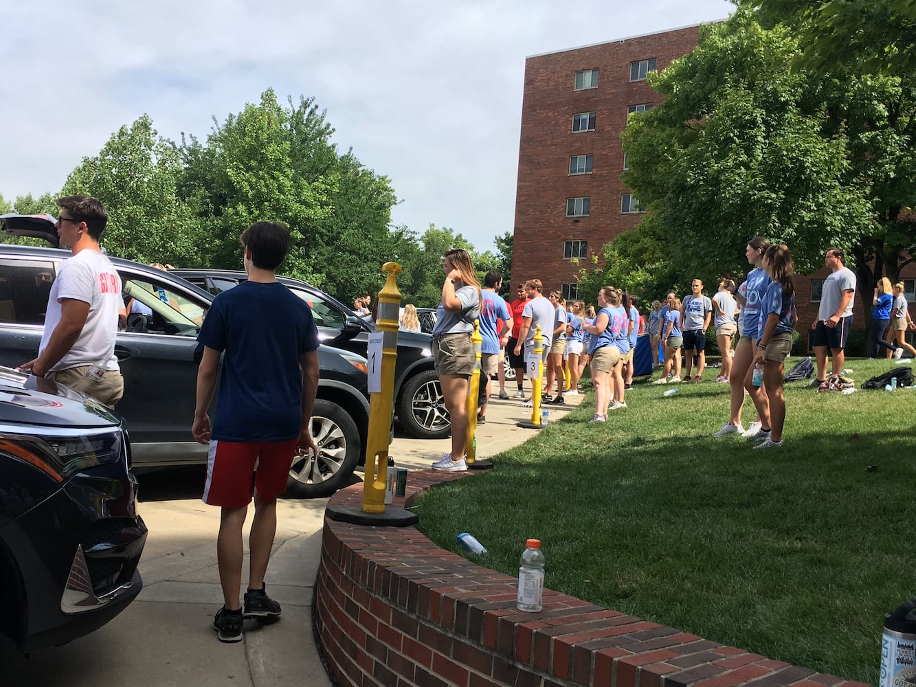 PHOTOS: More than 2K freshmen arrive at UD