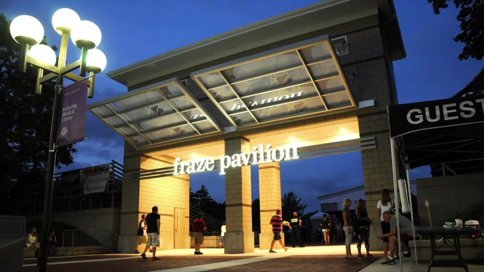 Fraze Pavilion fast facts