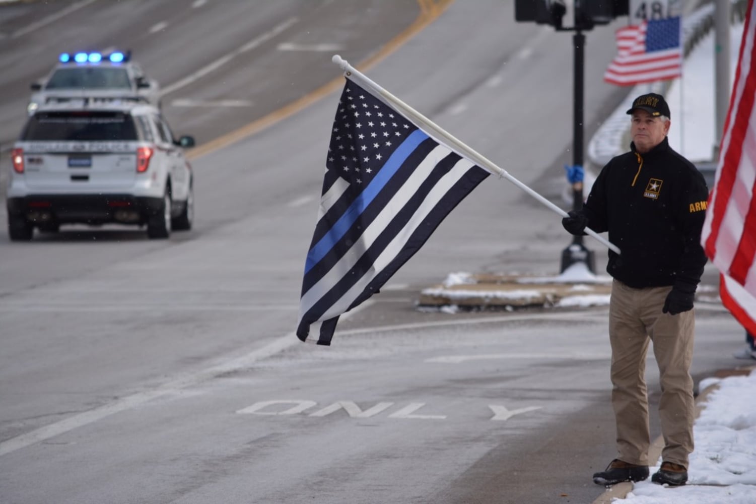 PHOTOS: Procession for Detective Jorge DelRio