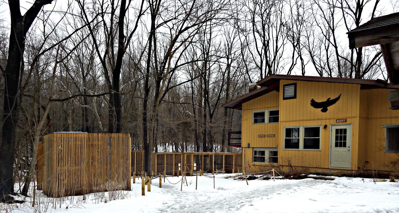 The Raptor Center at Glen Helen Nature Preserve. CONTRIBUTED