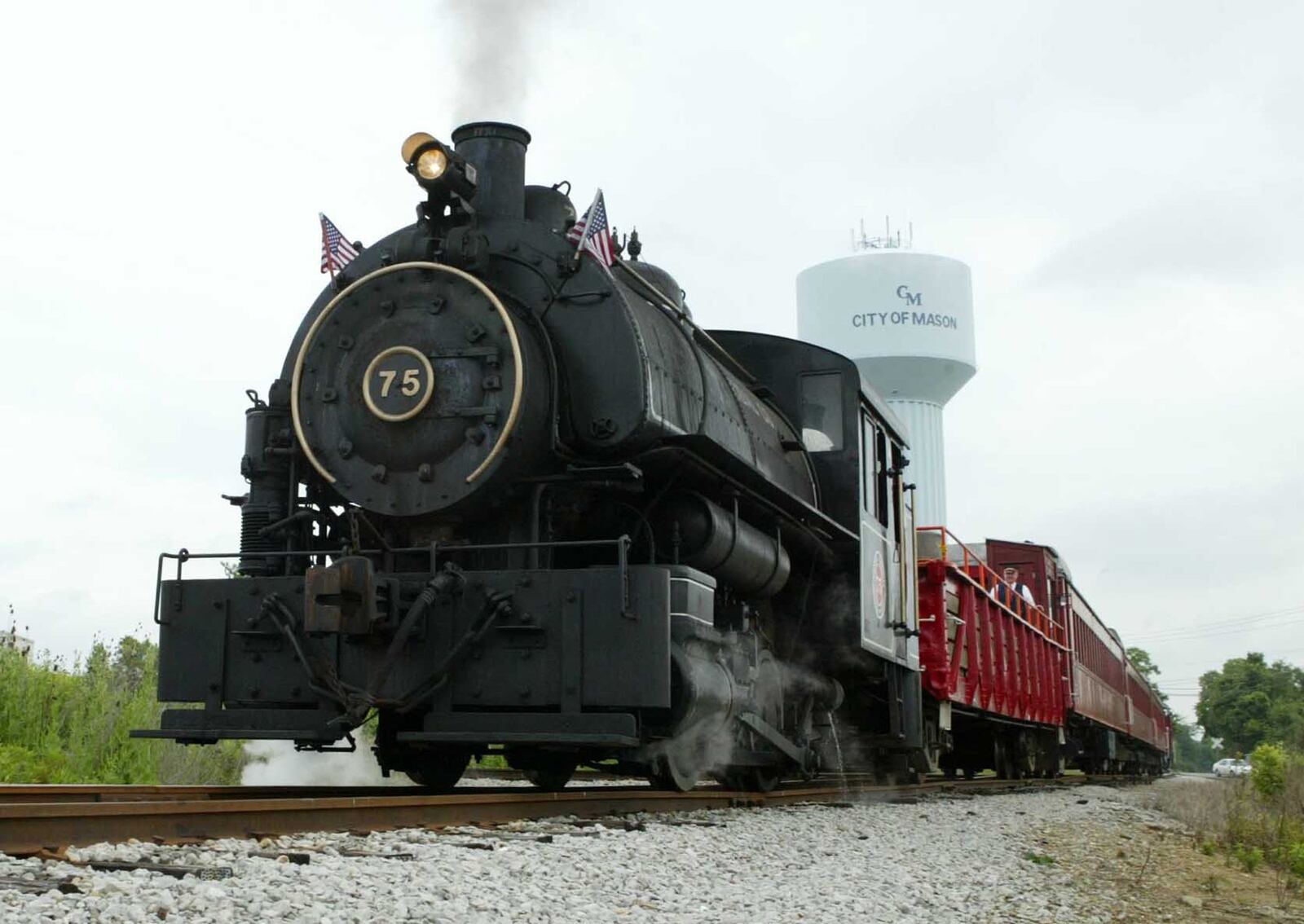 Take a ride on the Polar Express this holiday season at the LM&M Railroad. STAFF FILE PHOTO