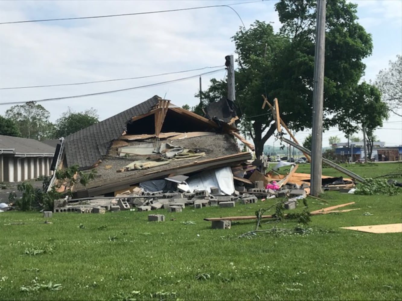 PHOTOS: Riverside storm damage