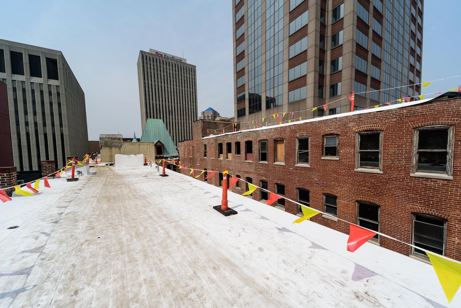 PHOTOS: A look at Phase 2 construction progress of the Dayton Arcade's North Arcade