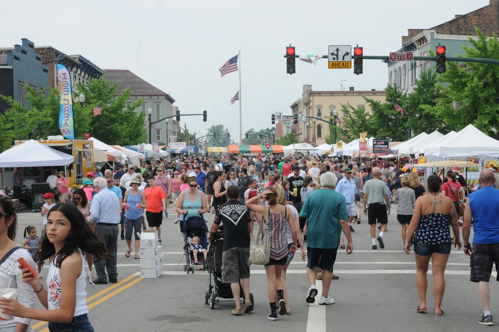 Cancellation of the 2021 Troy Strawberry Festival for a second year due to COVID-19 was described as both difficult and a disappointment.. DAVID MOODIE/CONTRIBUTED