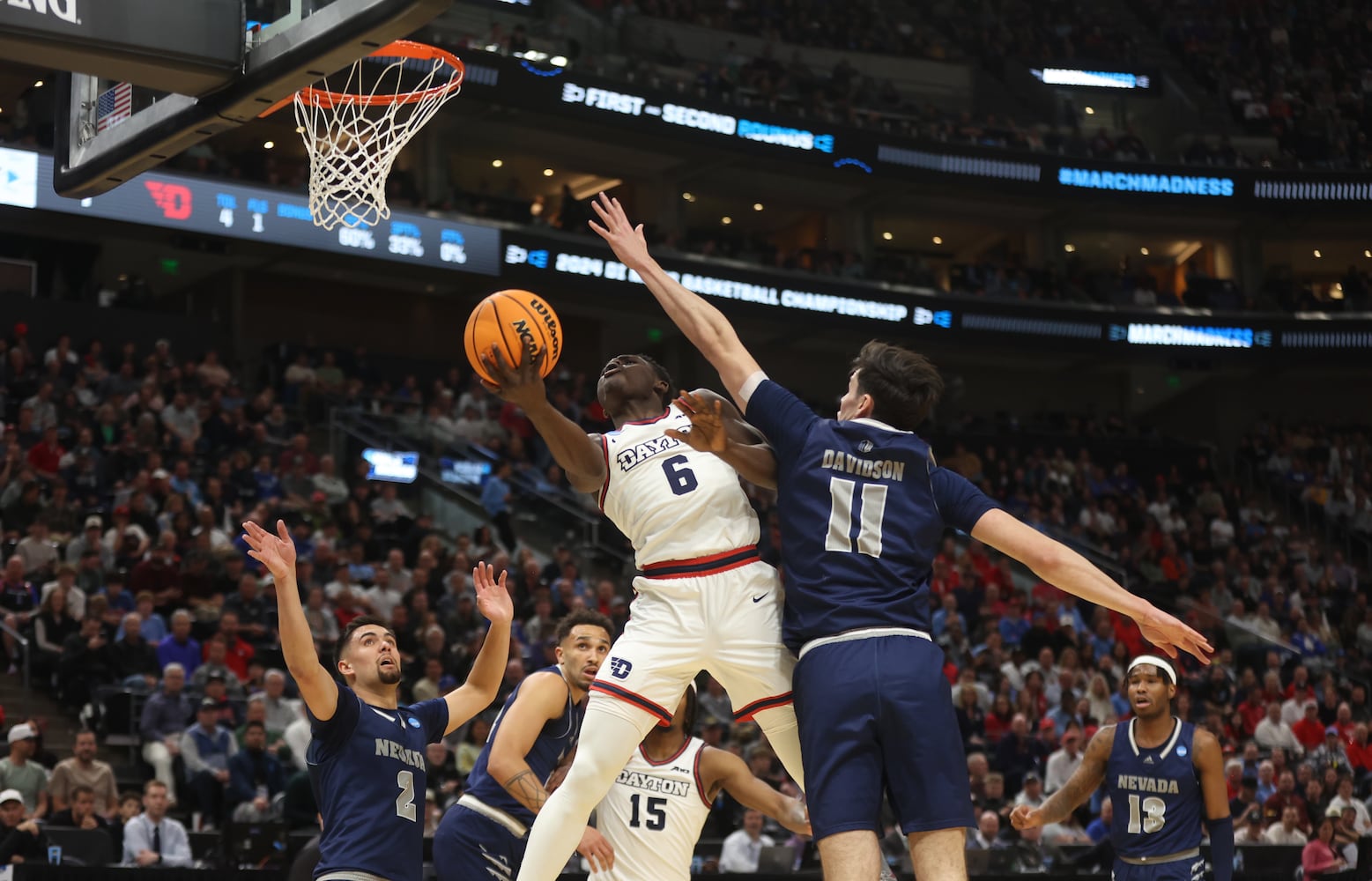 Dayton vs. Nevada