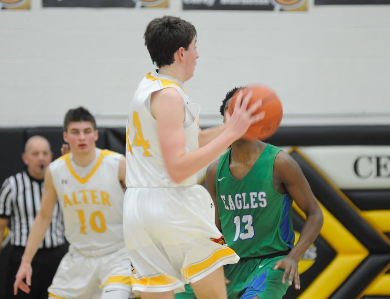 PHOTOS: CJ vs. Alter boys basketball