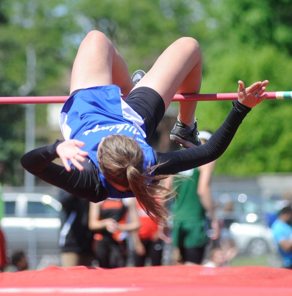 The Greater Western Ohio Conference track and field divisional championships