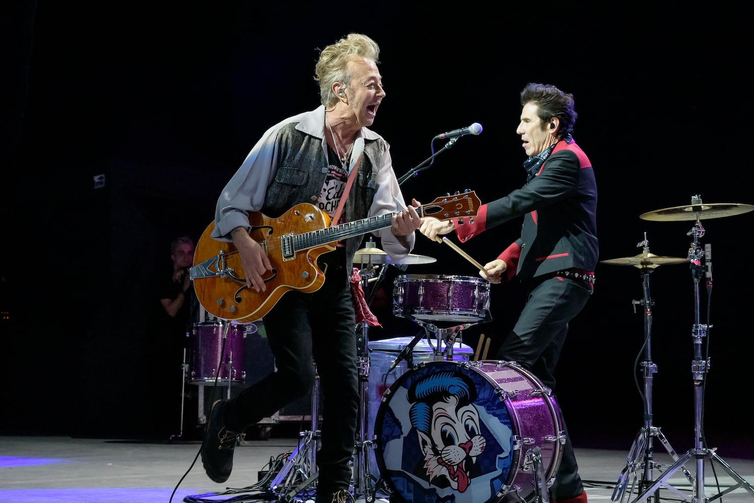 PHOTOS: Stray Cats with The Midnight Cowgirls live at Rose Music Center