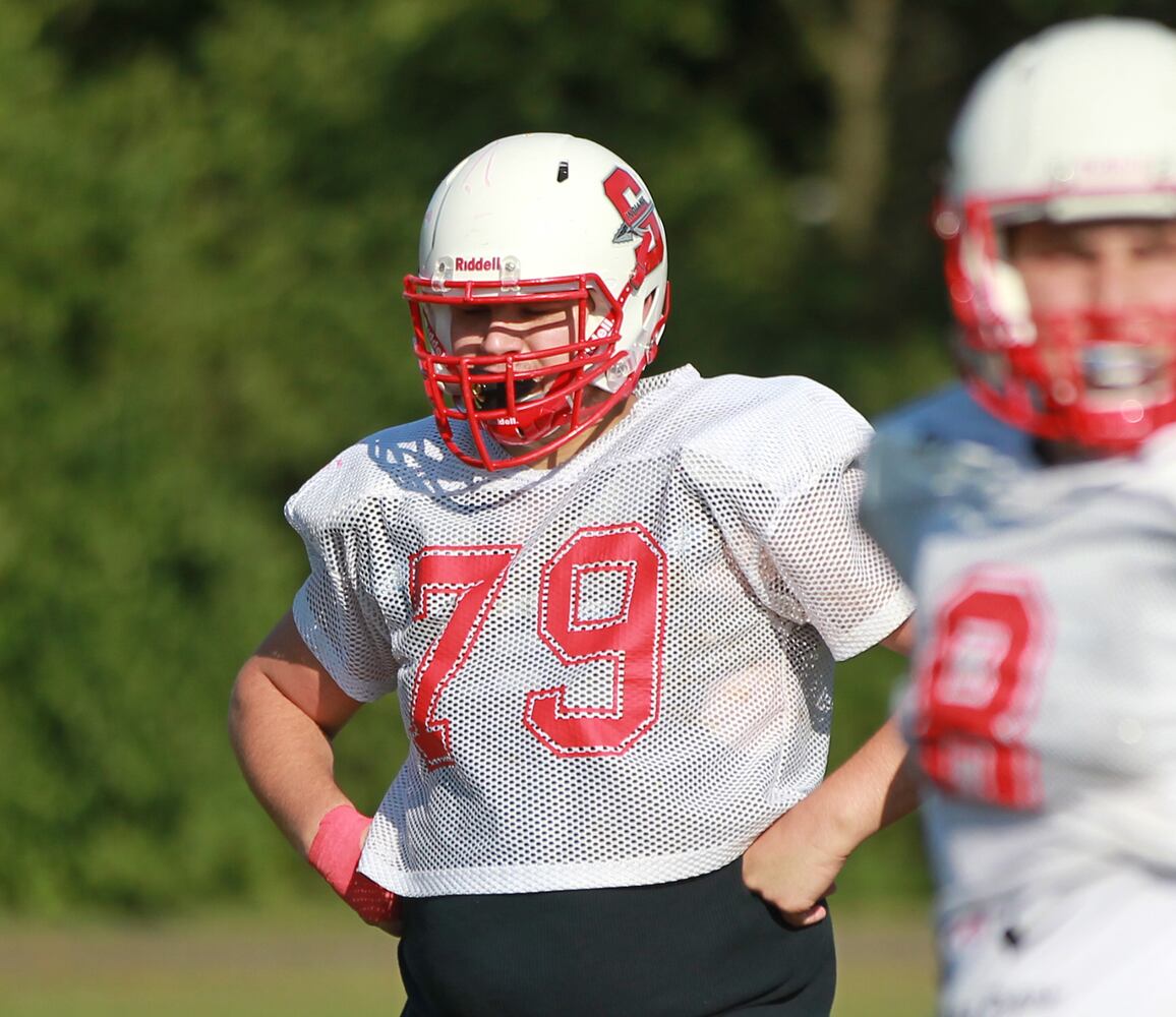 PHOTOS: Stebbins football, Week 2 practice