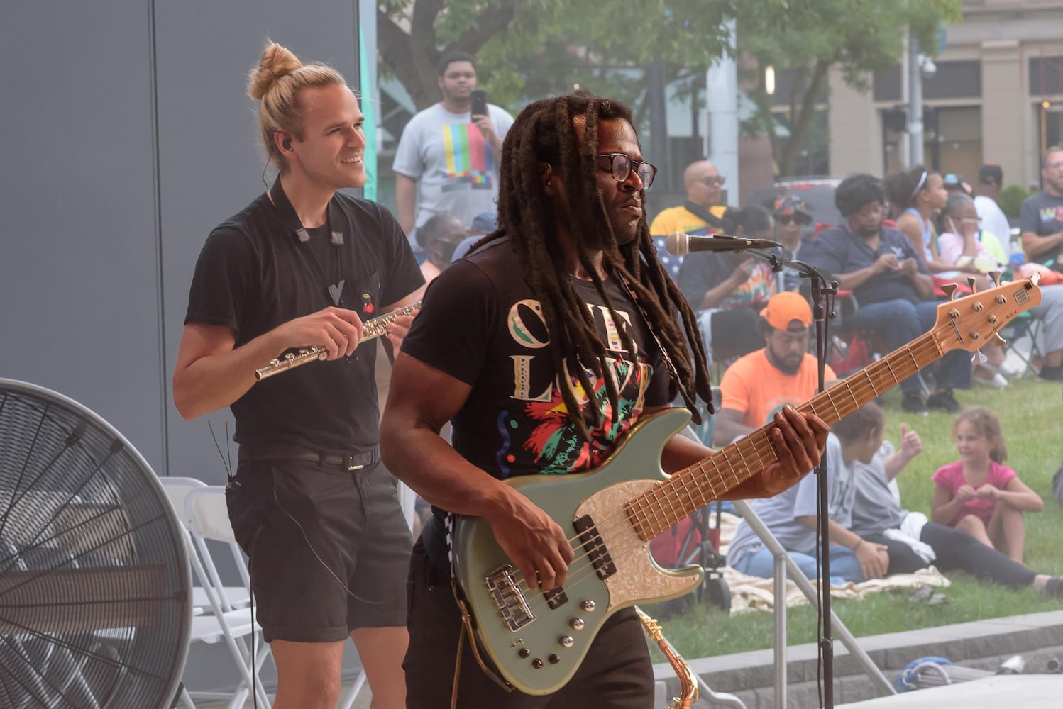 PHOTOS: Tank and the Bangas Juneteenth Concert at Levitt Pavilion!