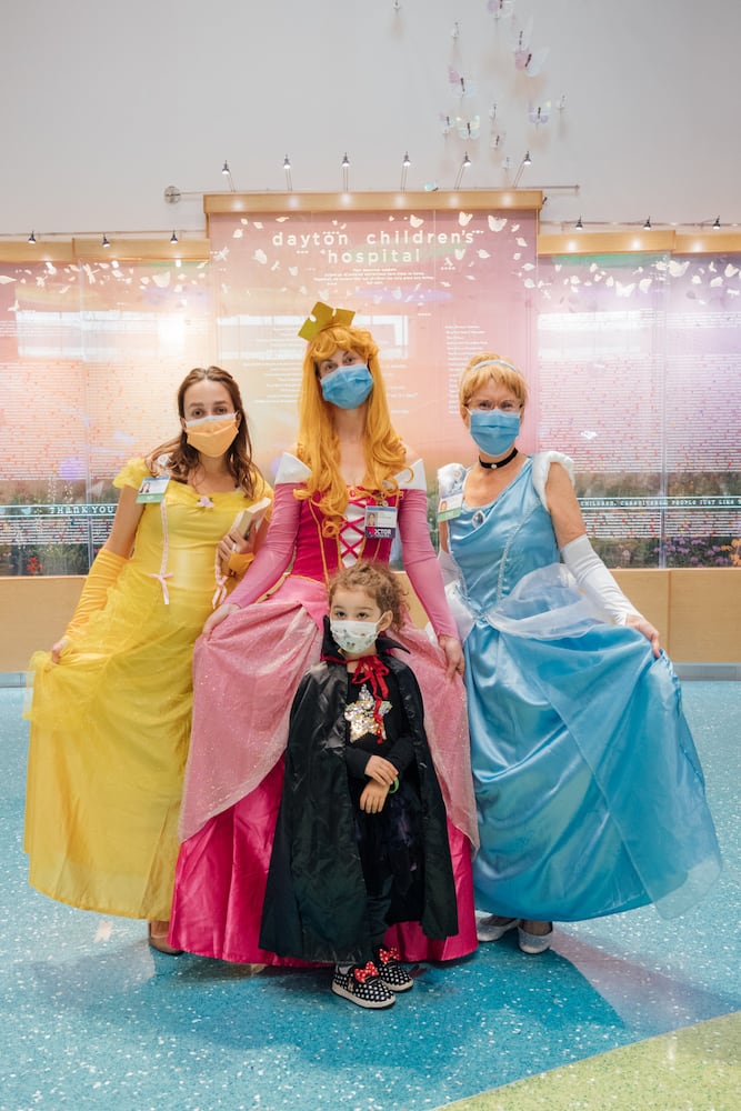 Dayton Children's Hospital Halloween costumes