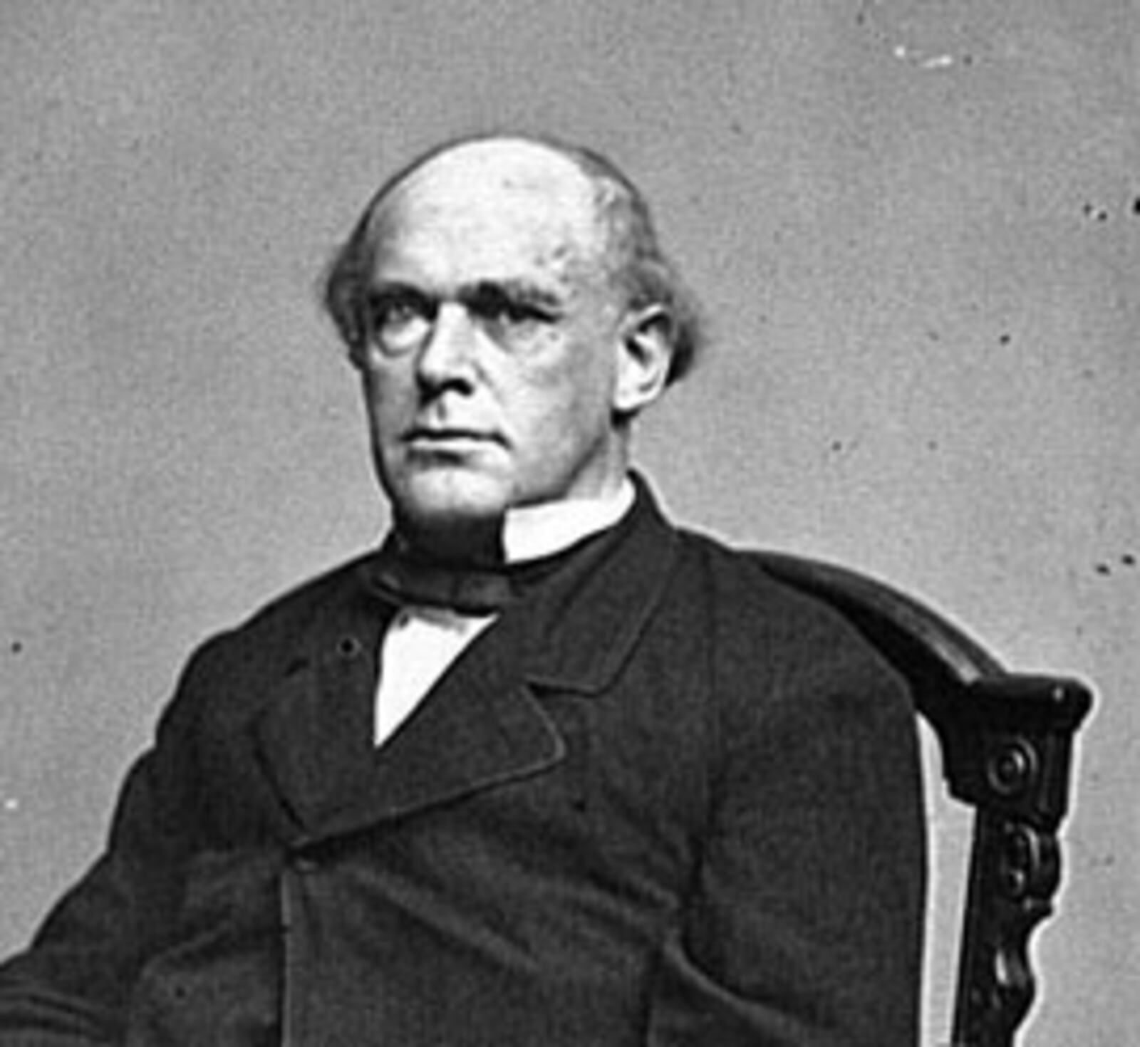 Salmon P. Chase, 23rd governor of Ohio and U.S. Supreme Court chief justice.