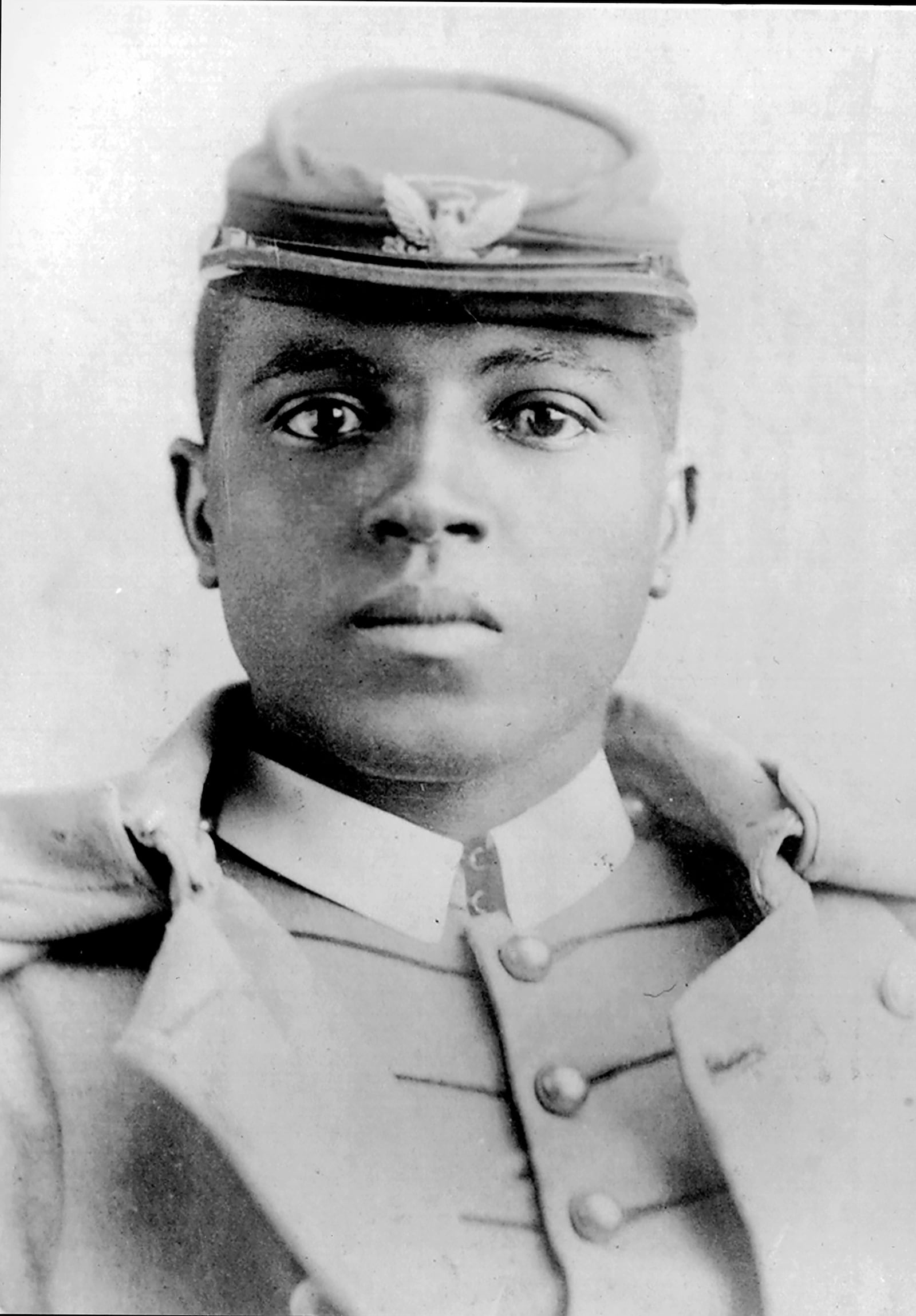 West Point Cadet Charles Young, 1889. PHOTO COURTESY OF THE NATIONAL AFRO-AMERICAN MUSEUM AND CULTURAL CENTER