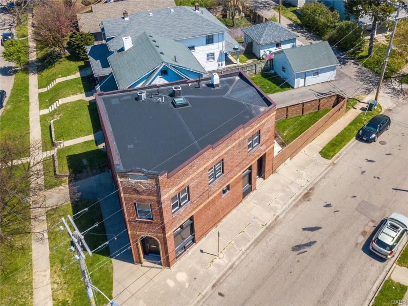 PHOTOS: Old building gets modern update as two-story home