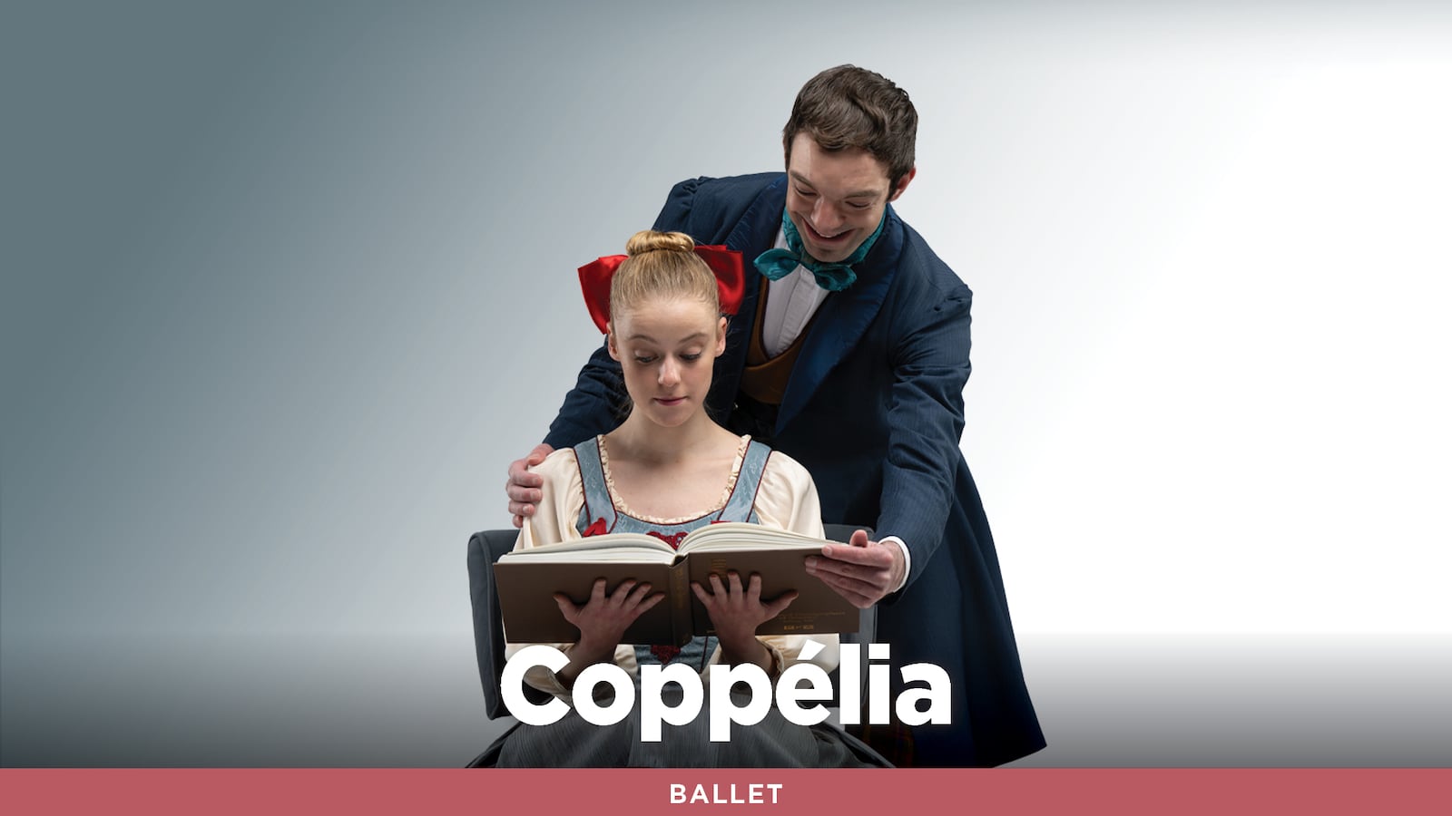 Dayton Ballet's production of Coppélia will take place Oct. 18-20 at the Victoria Theatre. CONTRIBUTED