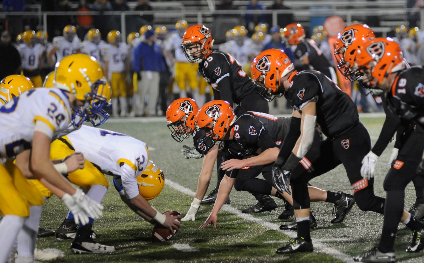 PHOTOS: Marion Local vs. Coldwater, football playoffs