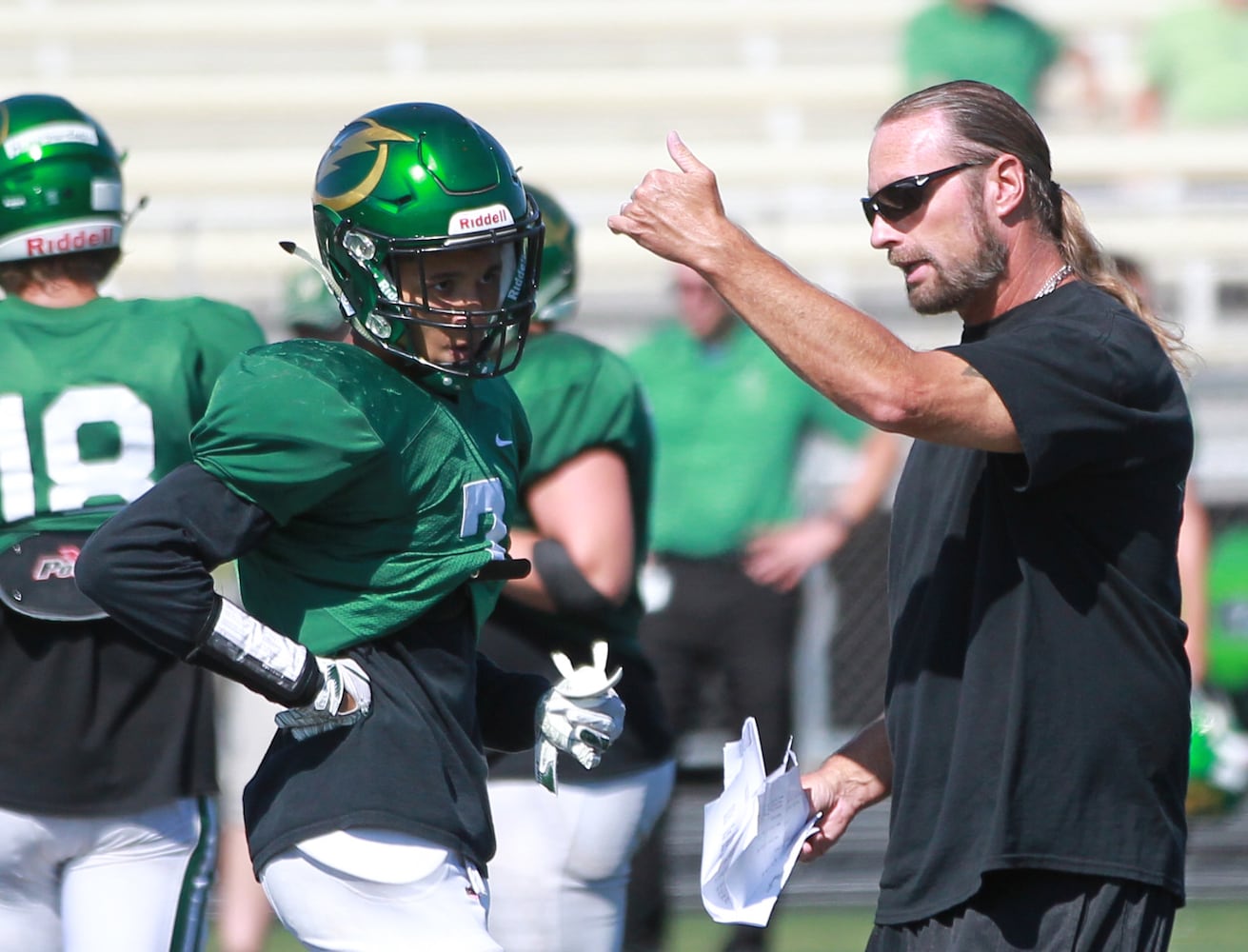 PHOTOS: Northmont Thunderbolts preseason football