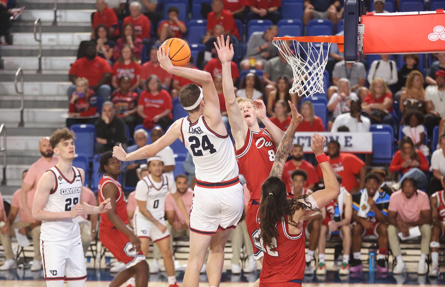 Dayton vs. Florida Atlantic