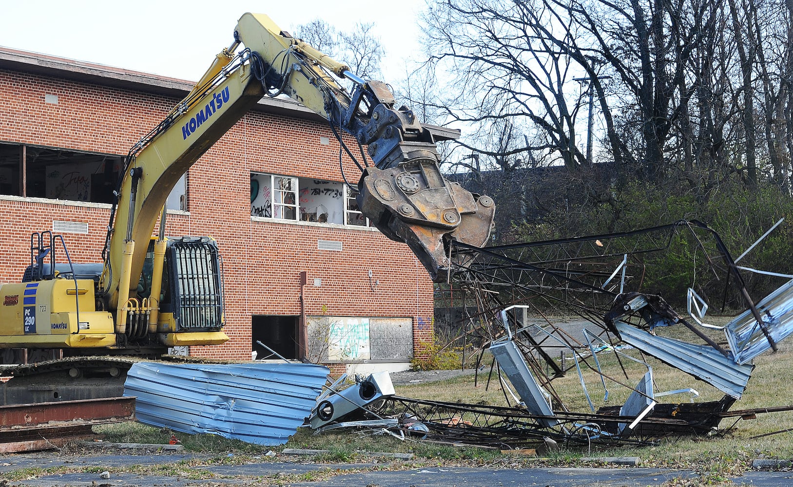 Riverside Demolition